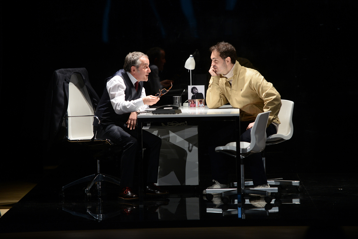 Morris e Pedro Alonso