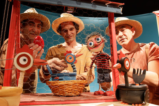 A galiña azul Tanxarina