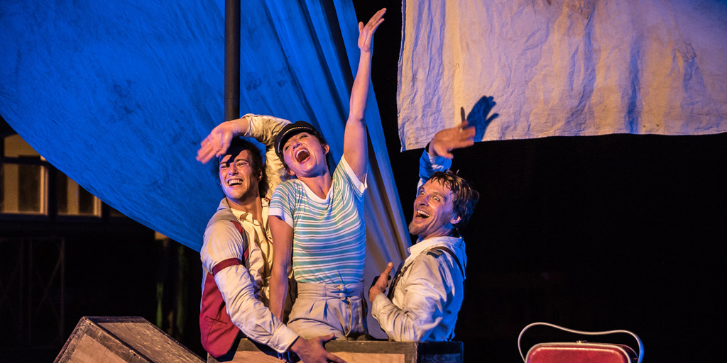 Isla de dclick | Espectáculo de novo circo