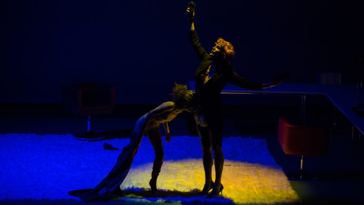 Diablo en la playa | Matarile