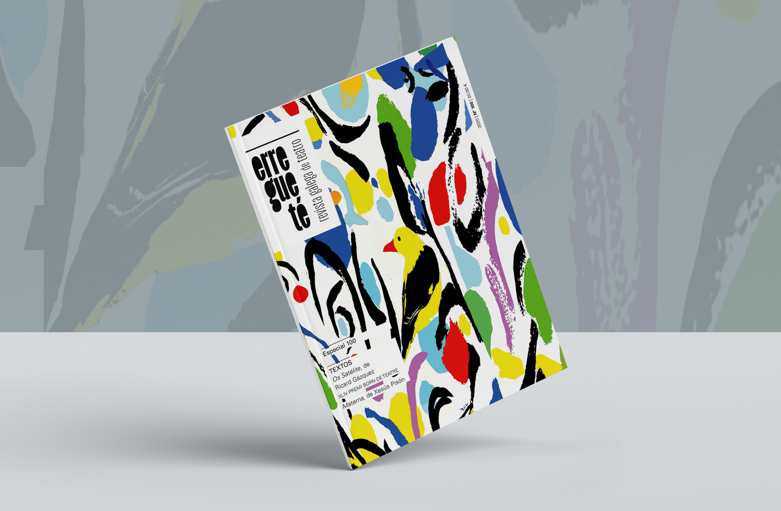 Portada Erregueté número 100