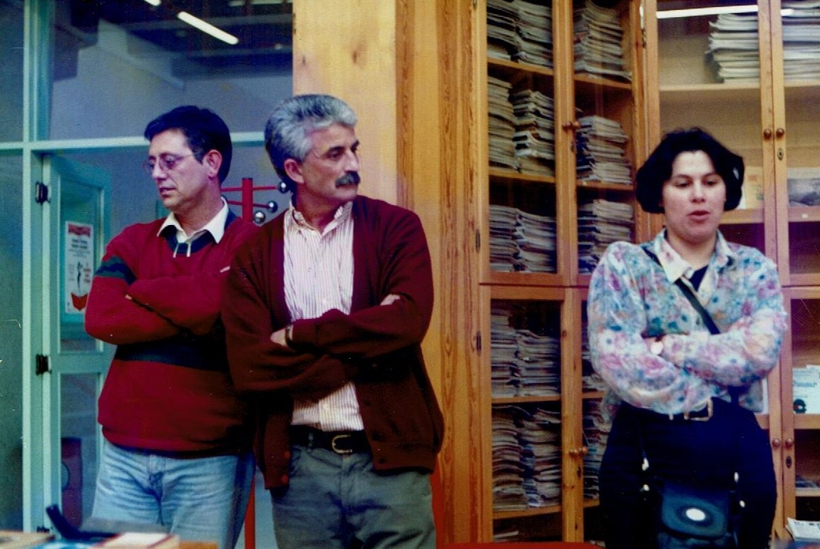 Xosé Manuel Pazos, Antón Lamapereira e Alba Cordeiro
