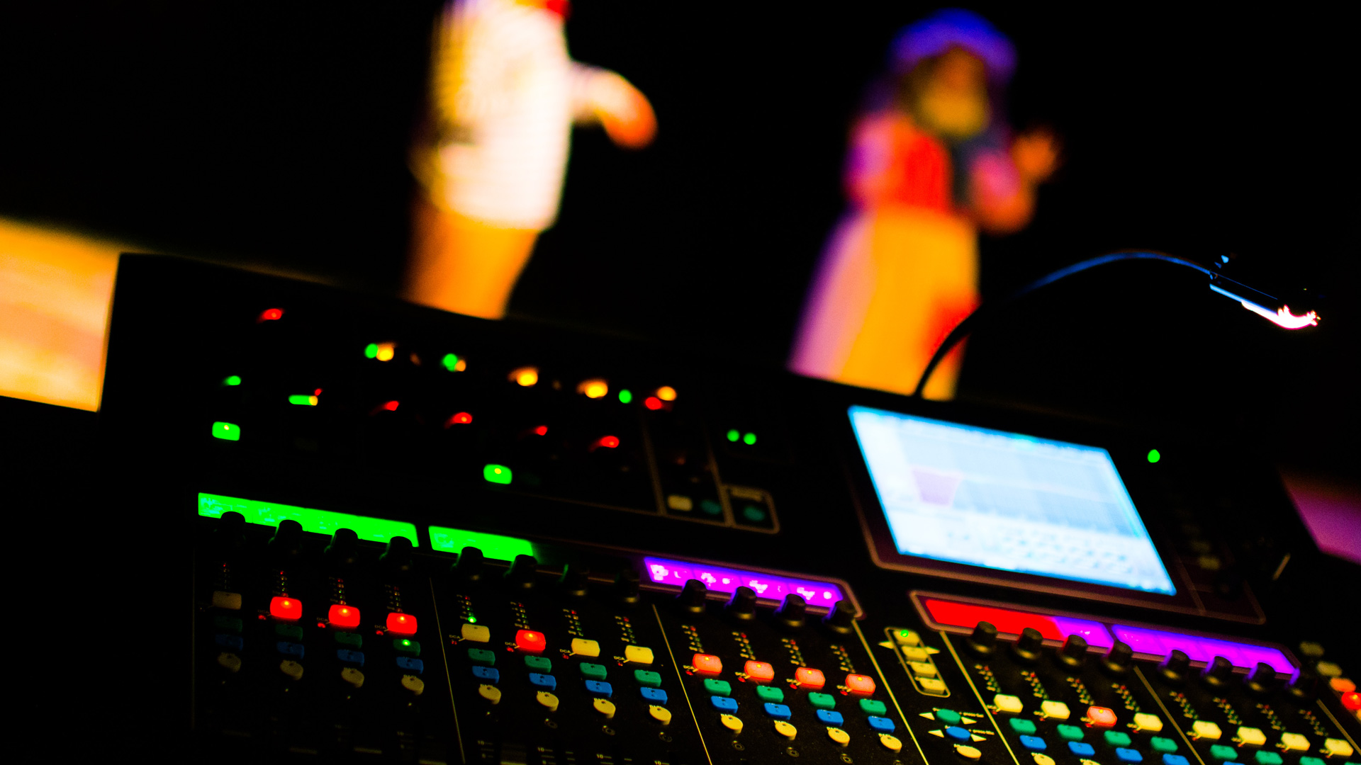 Mesa de Luces do Teatro