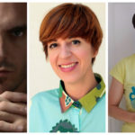 Tito Asorey, Marta Pazos, Laura Iturralde