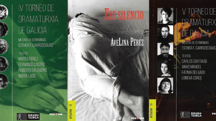A Colección DiTeatro de Positivas suma tres novos títulos