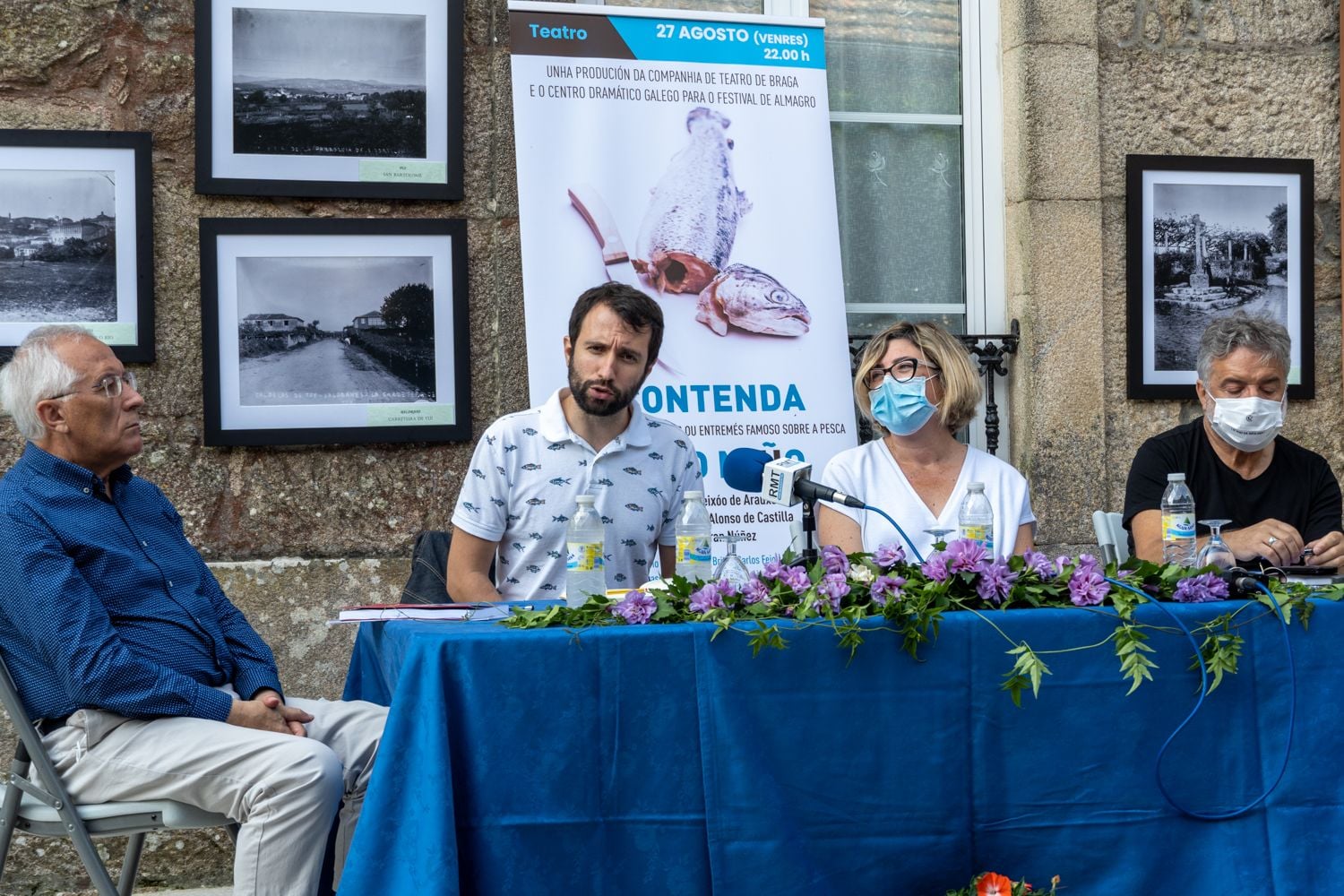 Presentación do evento. Foto Concello de Tui