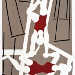 Estampa de Circo. 1974. Luís Seoane