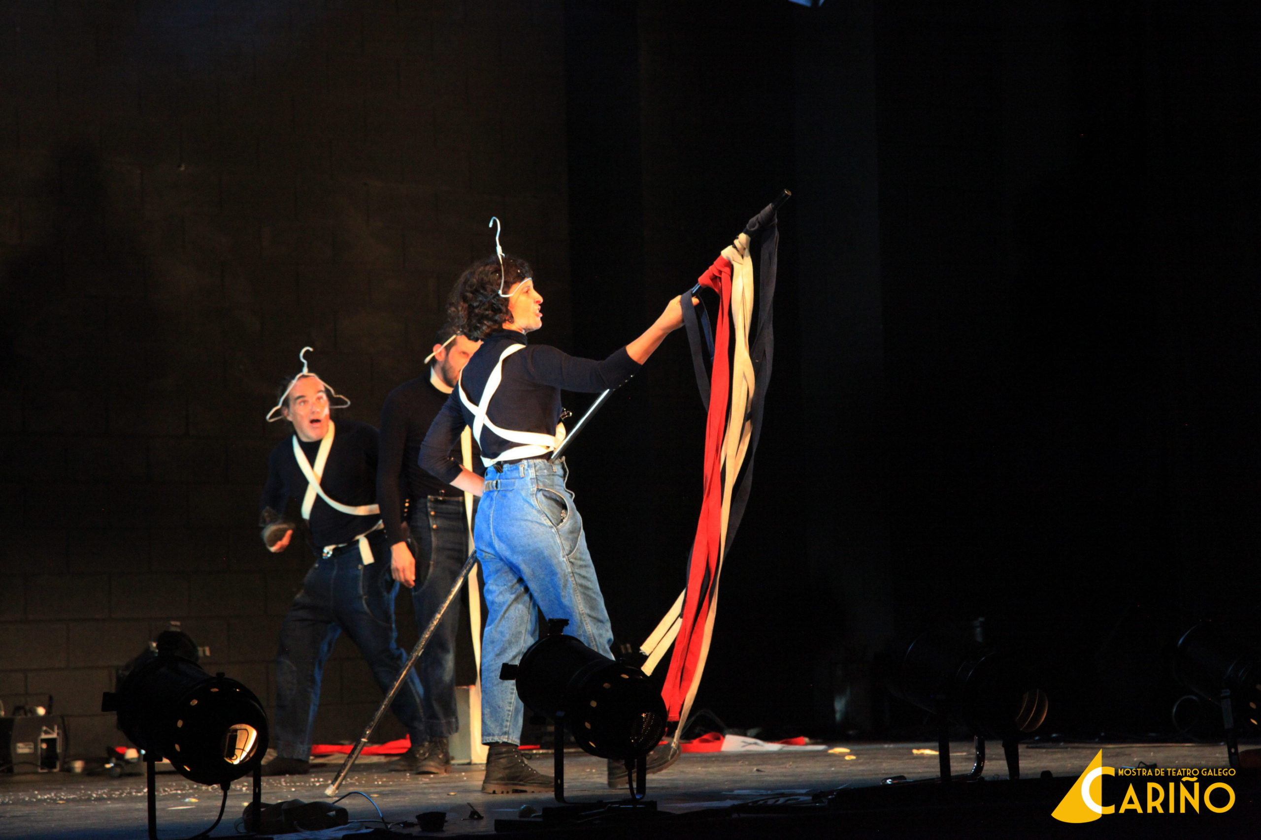 ‘Napoleão ou o complexo de épico’ da Companhia do Chapitô. Foto Mostra de Cariño