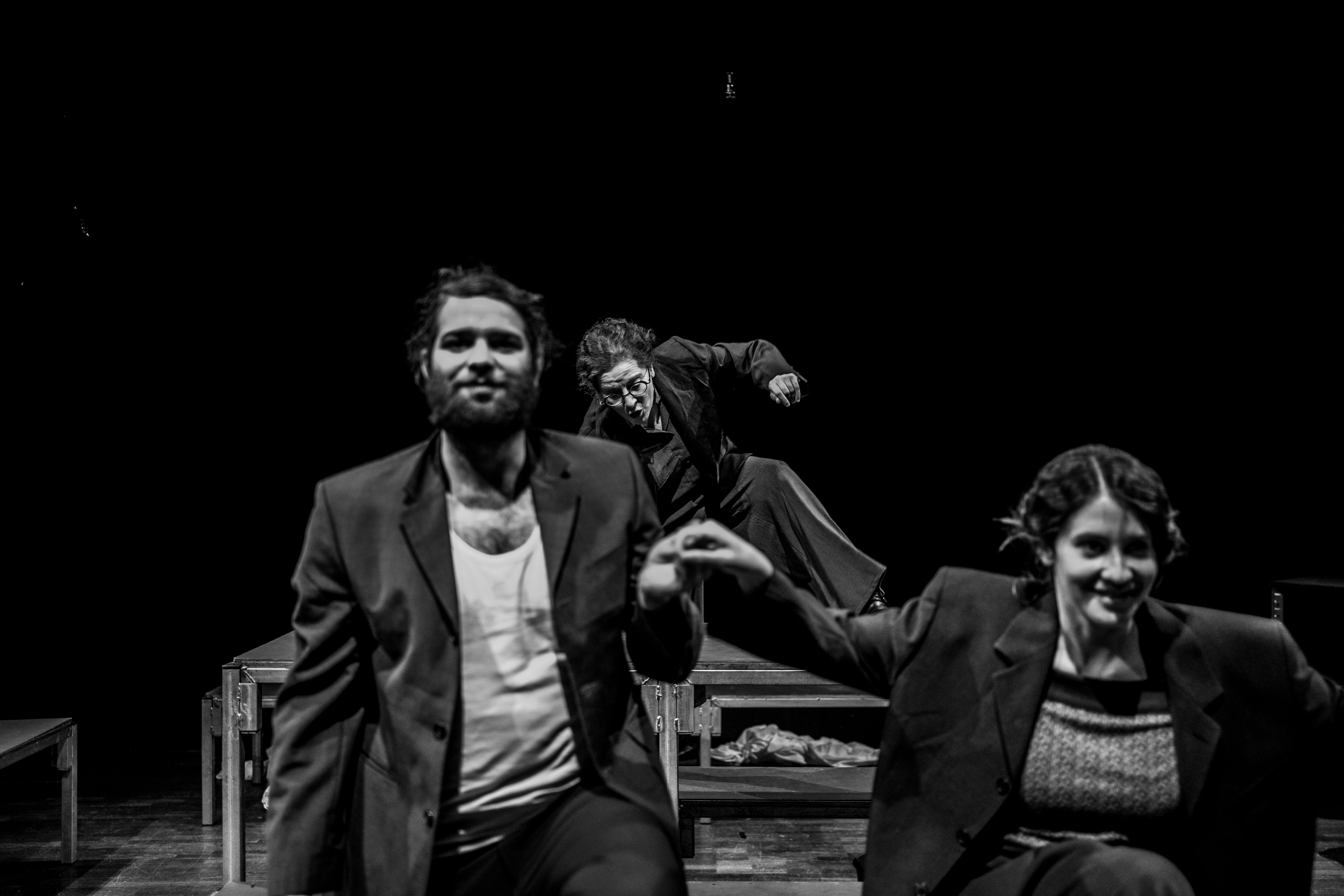 'Poeta en Nova York' da Cía. Teatro Baixo da Area. Programada na 13ª edición do FITO 2020