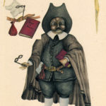 Il Dottor Balanzone della Commedia dell'Arte. Tiziano G.