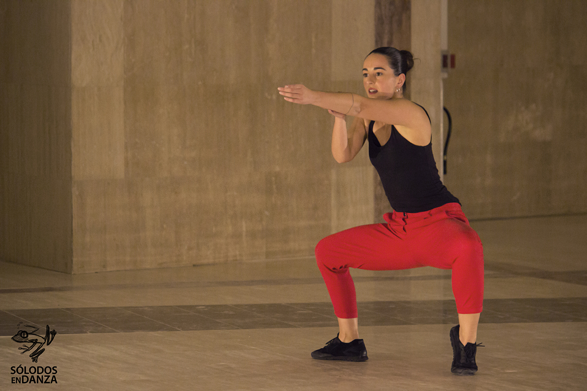 Alba Fernández Cotelo. Cía. Exire. Foto Miguel Gendre.