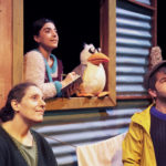 A illa da deslembranza de Ártika Cía.