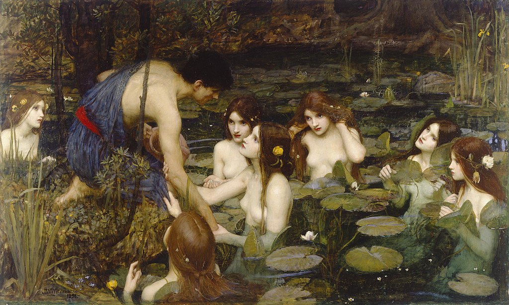 1024px Waterhouse Hylas and the Nymphs Manchester Art Gallery 1896.15 n2