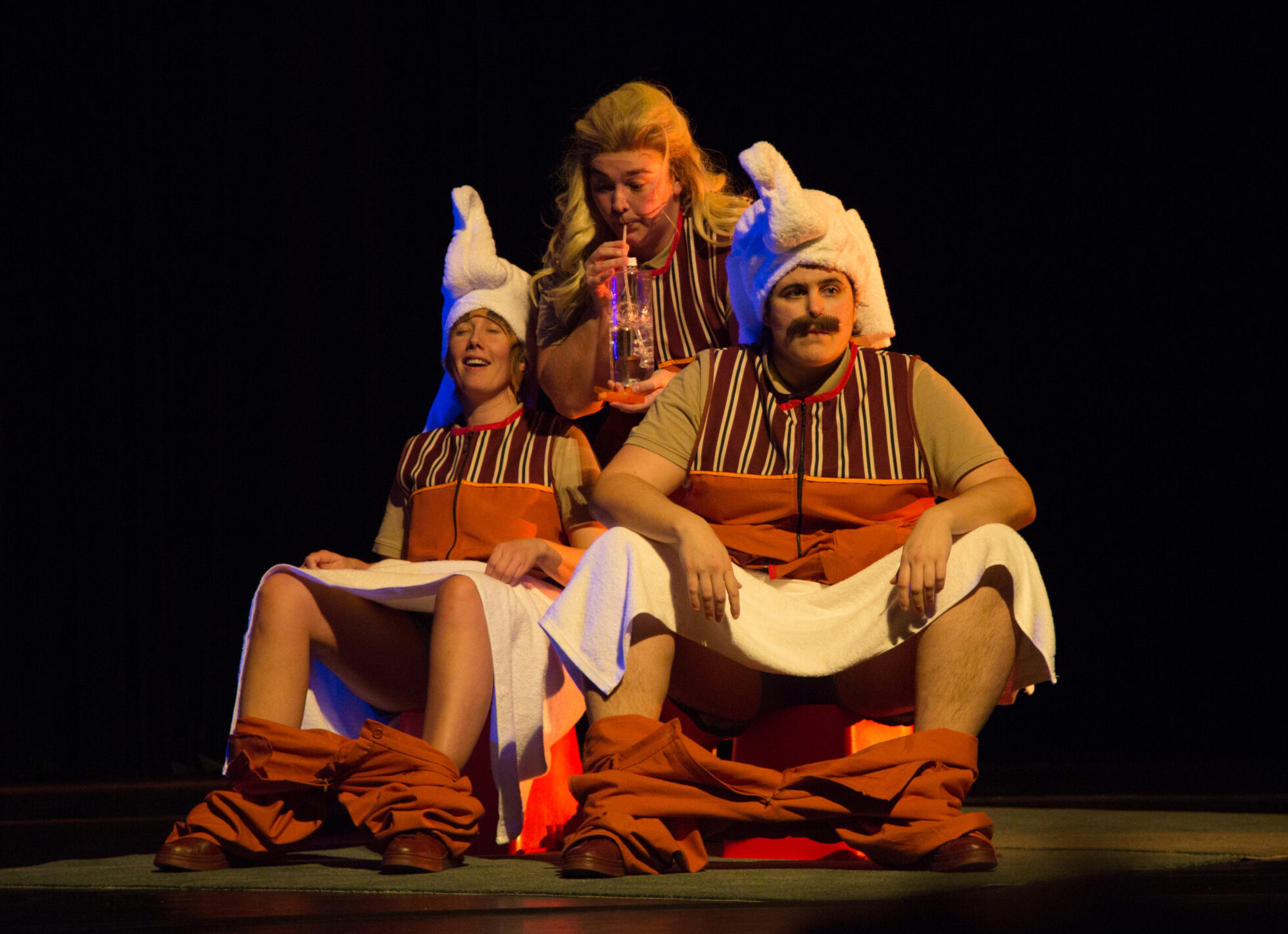 As que limpan de A Panadaría