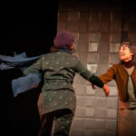 As Alumnas con Anabell Gago e Mónica Caamaño