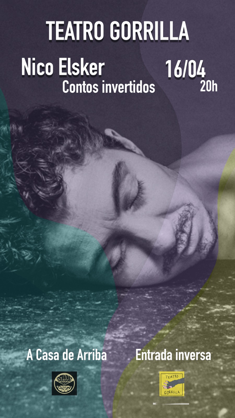 CARTAZ TEATRO GORRILLA |