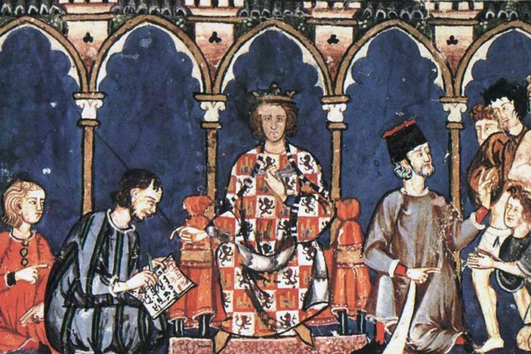Alfonso X o sabio. Real Academia da Historia