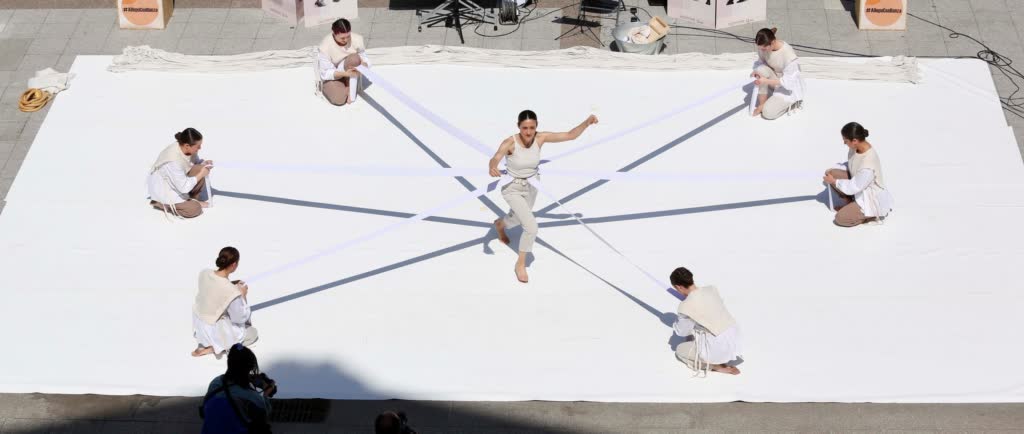 'Bailador'. Foto Óscar Cobos.