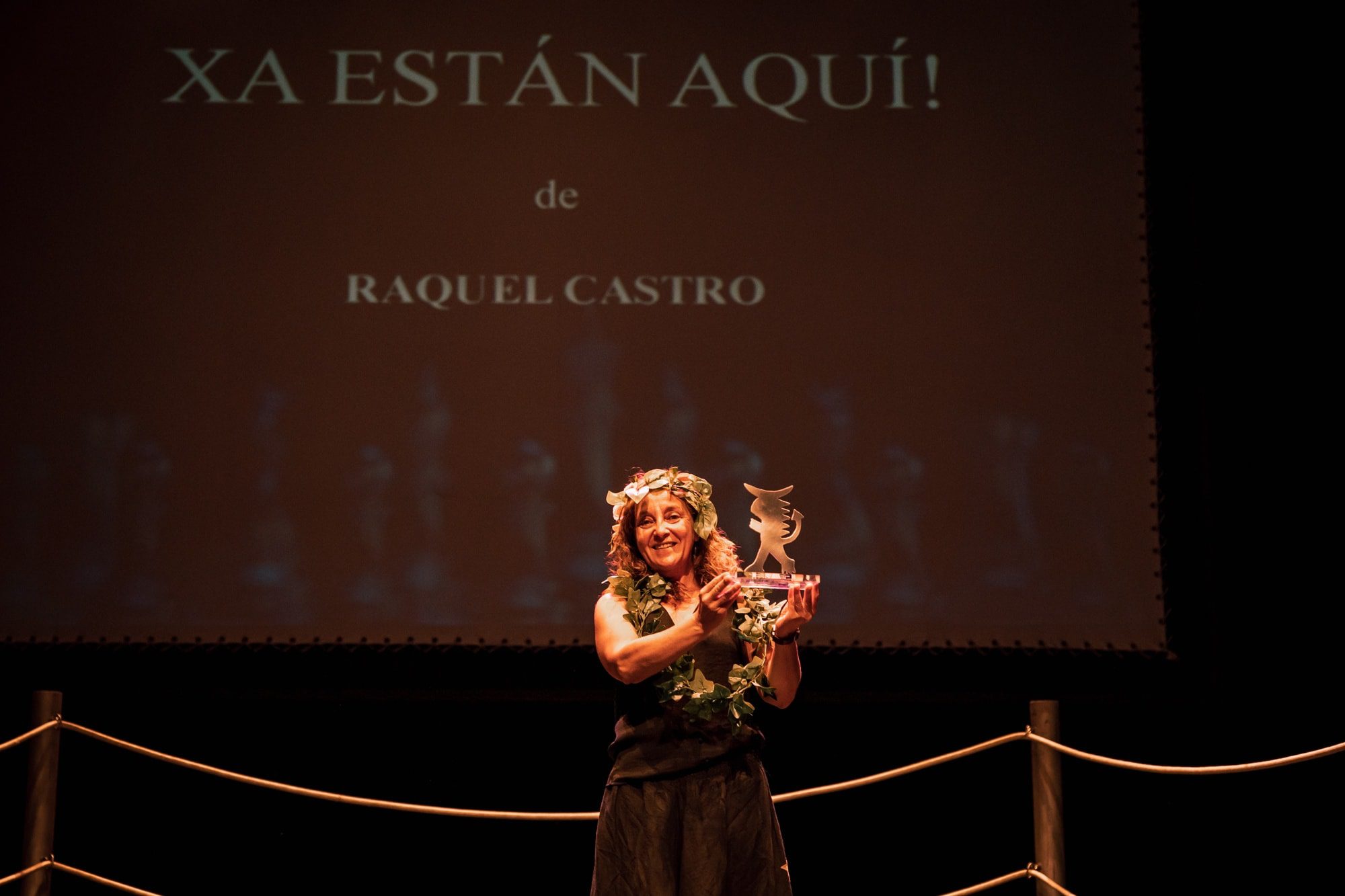 Raquel gana o VI Torneo de dramaturxia de Galicia