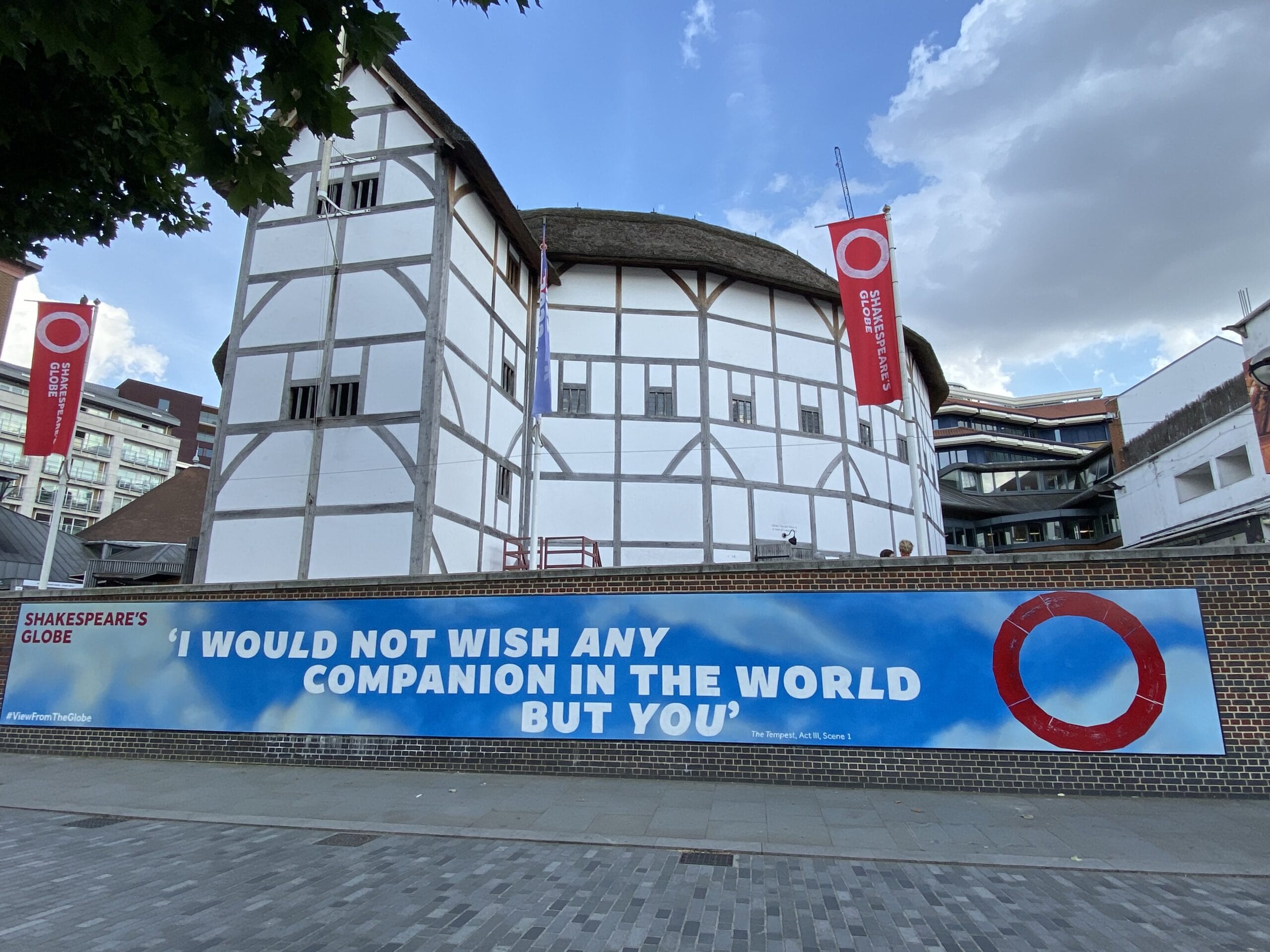 The Globe Theatre Londres