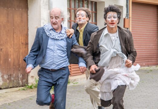 O circo (tamén) encheu as rúas portuguesas no 8º Festival Vaudeville Rendez-Vous