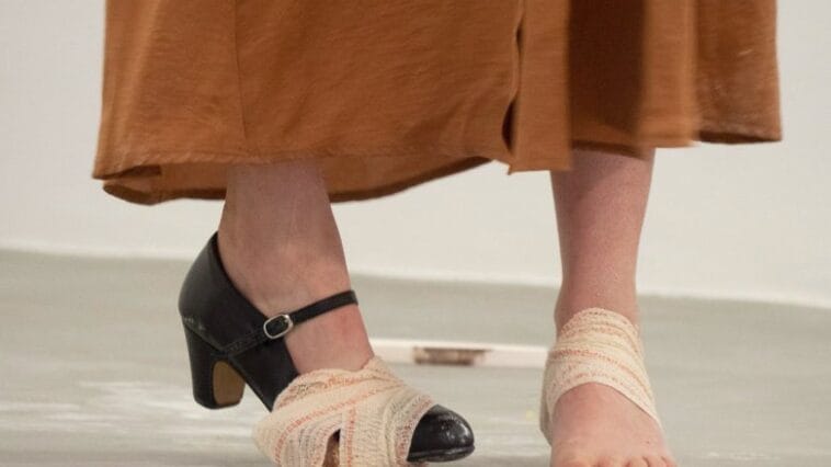 Performance María Roja Ciclo Mexer