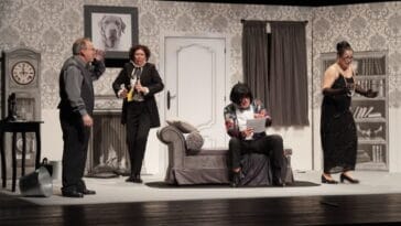 GARGALLADA TEATRO UN DESASTRE DE FUNCION