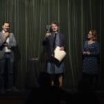 Evaristo Calvo, Xograr de Outono no FIOT 2022. Foto: Vanessa Rábade