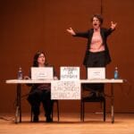 Metodoloxías Carroñeras para Corpos Invertidos. Imaxe de Manuel G. Vicente.