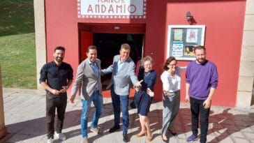 teatro del andamio 20 anos