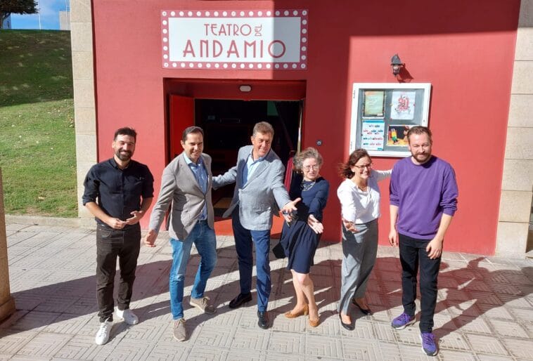 teatro del andamio 20 anos