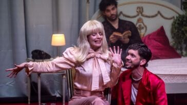 'Hotel Paraíso' de SillySeason, no Teatro Diogo Bernardes de Ponte de Lima. Foto de Vítor Ferreira.