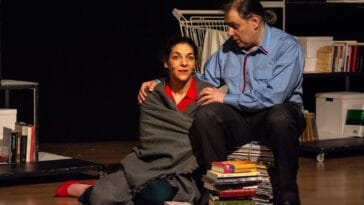 Cinco minutos sen respirar de Ítaca Teatro