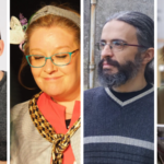 Jose Luis Baños de Cos, Ana Carreira, Fernando Castro Paredes e Eva Mejuto. Premios Literatura Dramática Xunta de Galicia