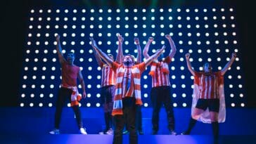 'Recortes, caneos e outras formas de driblar' do CDG & Ainé Producións. Foto de Aigi Boga.