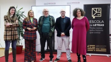 Escola de Letras Deputacion Pontevedra Esther F Carrodeguas