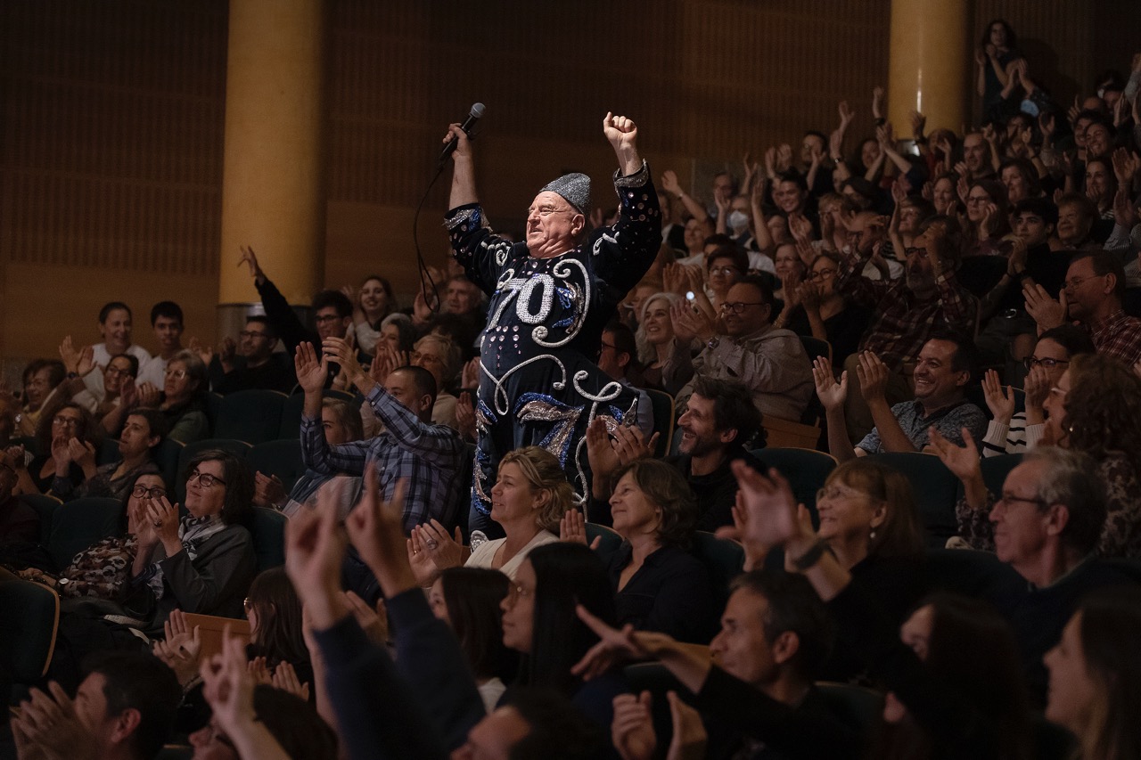 Leo Bassi no FIOT de 2022