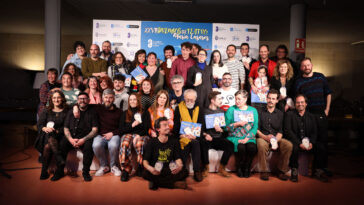 Finalistas Premios María Casares 2023