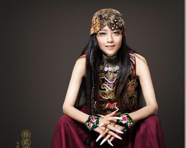 Foto de Yang Liping.