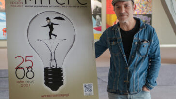 DIEGO SEIXO CO CARTEL DA 40 MITCFC