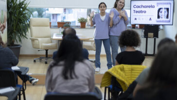 Actriz, chora no FIOT31 © Vanessa Rábade