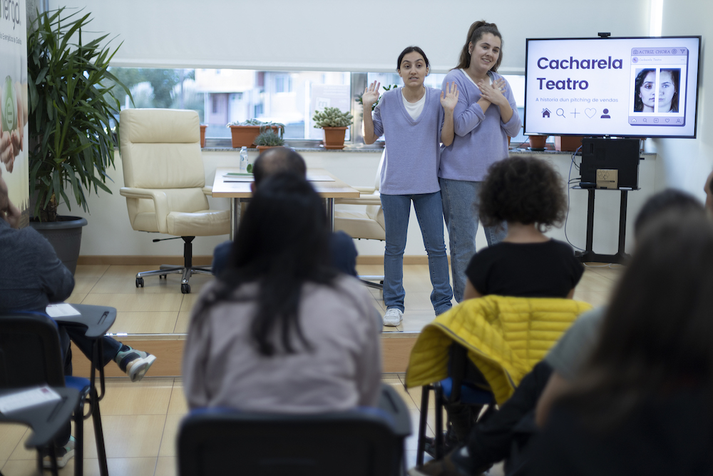 Actriz, chora no FIOT31 © Vanessa Rábade