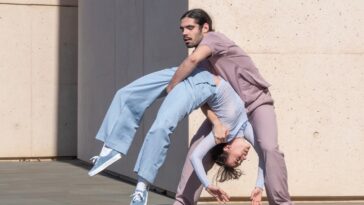 'Ollos cara adentro' de Elena Castellanos e Xián Martínez. @ixa.danza. Foto: @blancaclarita