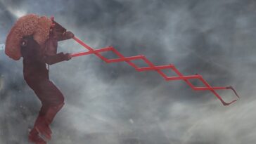 Julio Fernández. Imaxe de 'Heredarás el cosmos'.