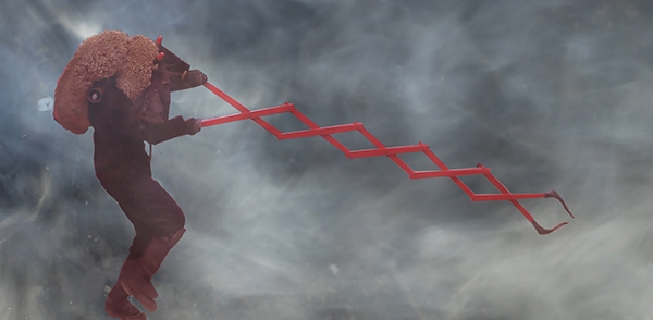 Julio Fernández. Imaxe de 'Heredarás el cosmos'.