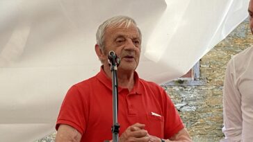 Anxo Eiriz. As Nogais, 17 de xuño de 2023. Foto: Afonso Becerra