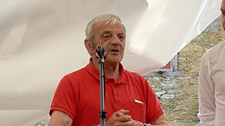 Anxo Eiriz. As Nogais, 17 de xuño de 2023. Foto: Afonso Becerra