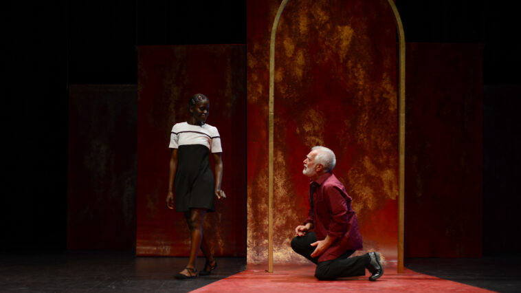 'José, o Pai' de Elmano Sancho. Foto ©Sofia Berberan