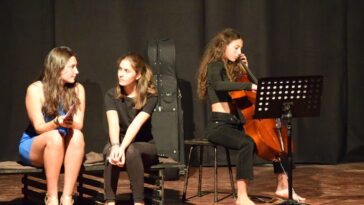 O futuro ao outro lado do espello. Aula de Teatro SEI San Narciso