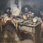 José Malhoa, Festejando o São Martinho ou Os Bêbados, óleo sobre tela, 1907. Museu José Malhoa, Caldas da Rainha.